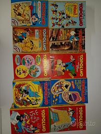 Topolino anno 1986 dal 1572 al 1622 no 1571 e 1580