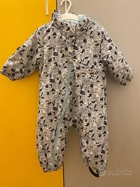 Tuta da neve 18 mesi