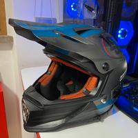 Casco cross LS2