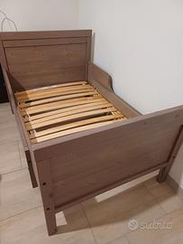 Sundvik Letto allungabile ikea