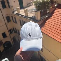 Cappello polo bianco