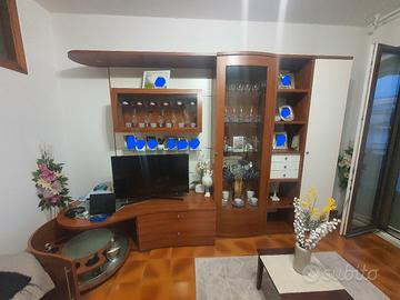 Parete attrezzata soggiorno