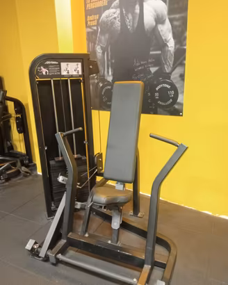 varie hammer - life fitness - precor - cybex