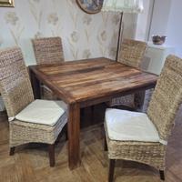 Sedie di banano molto particolari