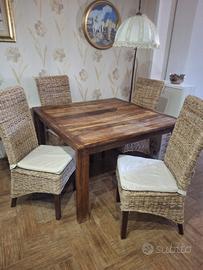 Sedie di banano molto particolari