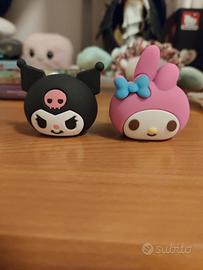 temperini/decorazioni di kuromi e my melody
