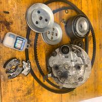 Kit trasformazione ciao a puleggia