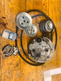 Kit trasformazione ciao a puleggia