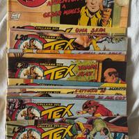tex 4 serie striscia. 80 albi. Anastatiche