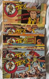 tex 4 serie striscia. 80 albi. Anastatiche