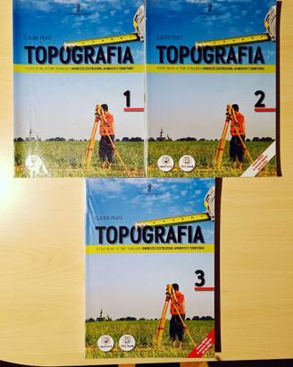 Topografia 1 + 2 + 3