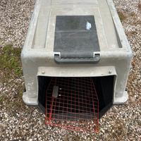 Trasportino cani taglia media/grande