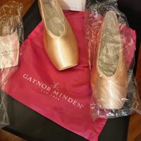 Scarpe di danza da punta Gaynor Minden NY