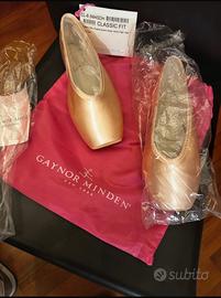 Scarpe di danza da punta Gaynor Minden NY