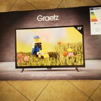 Graetz Smart Tv 32″ NUOVA