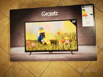 Graetz Smart Tv 32″ NUOVA