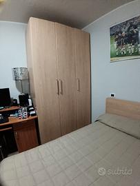 armadio + letto 1 piazza e mezza
