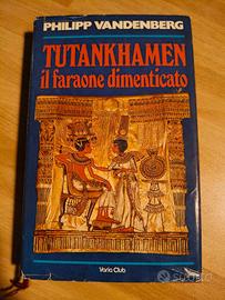 Libro "Tutankhamen" - P. Vandenberg 1983