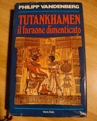 Libro "Tutankhamen" - P. Vandenberg 1983