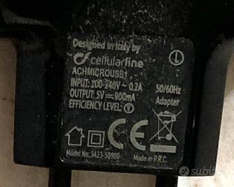 Cavo di ricarica usb micro