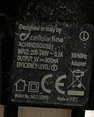 Cavo di ricarica usb micro