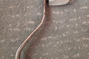 leva messa in moto lambrettaF