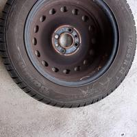 Gomme invernali e cerchi Fiat Panda (modello 2015)