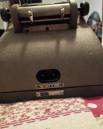 registratore di cassa ekettrico