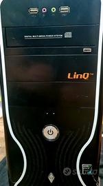 pc fisso usato Linq Scheda Madre Asrock