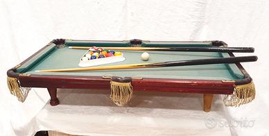 Biliardo mini, gioco per bambini e adulti