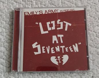 cd Emily's Army 'Lost at Seventeen' 
