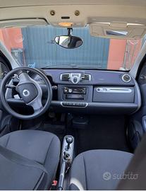 SMART fortwo 1000 52 kW MHD coupé pure