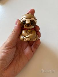 Soggetto Thun bradipo originale ceramica cute