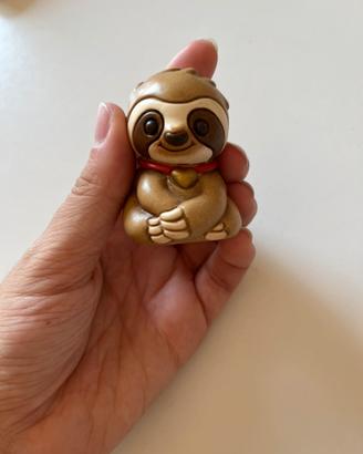 Soggetto Thun bradipo originale ceramica cute