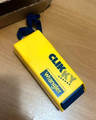 Clikky by Wrangler Fotocamera Vintage anni ’80