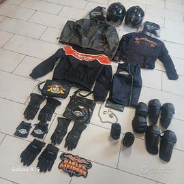 Giubbotti Harley Davidson e Dainese come nuovi 