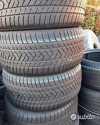 4 gomme invernali 315 30 22 e 285 35 22 Pirelli