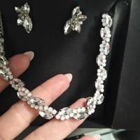 PARURE GIROCOLLO E ORECCHINI NUOVI