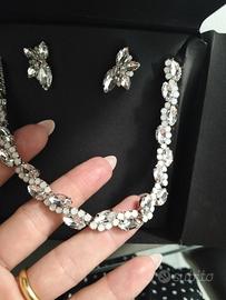 PARURE GIROCOLLO E ORECCHINI NUOVI