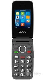 Qubo GSM Telefono Cellulare per Anziani