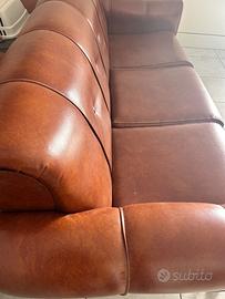 Divano In pelle