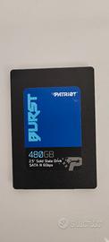 SSD Patriot Burst 480 GB 2,5 pollici SATA-III 6