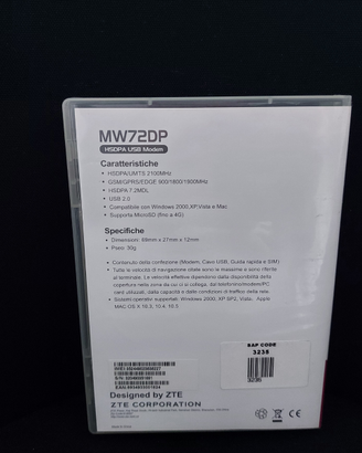 ZTE MF628 3G USB Modem