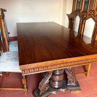 tavolo in legno massiccio 6 posti