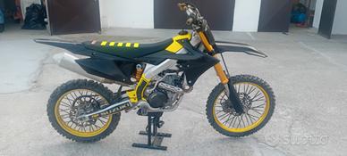 suzuki rmz 450 2018