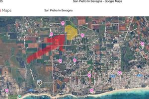 Terreno edificabile a San Pietro in Bevagna