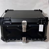 Top case 65 LT in alluminio nero