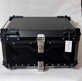 Top case 65 LT in alluminio nero
