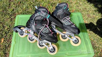 Rollerblade x bambina taglia regolabile da 35 a 38