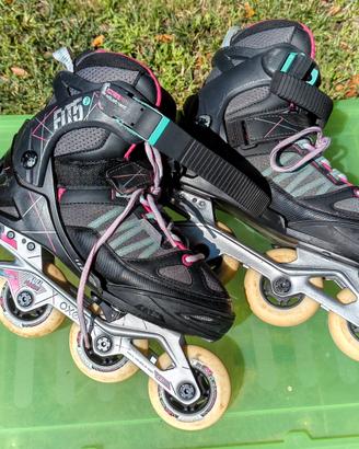 Rollerblade x bambina taglia regolabile da 35 a 38